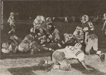 1968 Peach Bowl Action